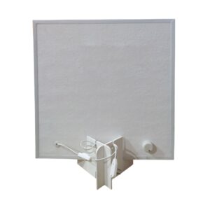 Panel Calefactor Placa Con Pie Pcr-1000